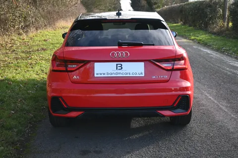 DX23XKL Audi A1 30 TFSI 110 Black Edition 5dr Thumbnail #6