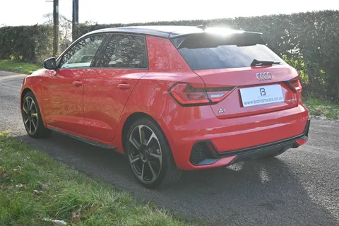 DX23XKL Audi A1 30 TFSI 110 Black Edition 5dr Thumbnail #7