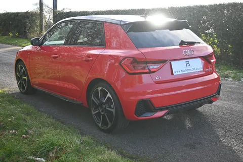 DX23XKL Audi A1 30 TFSI 110 Black Edition 5dr Thumbnail #8