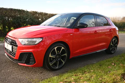 DX23XKL Audi A1 30 TFSI 110 Black Edition 5dr Thumbnail #9