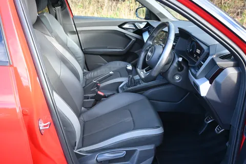 DX23XKL Audi A1 30 TFSI 110 Black Edition 5dr Thumbnail #18