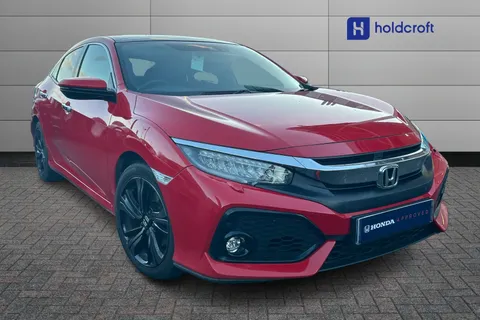 DK19SFX Honda Civic 1.5 VTEC Turbo Prestige 5dr CVT Thumbnail #2