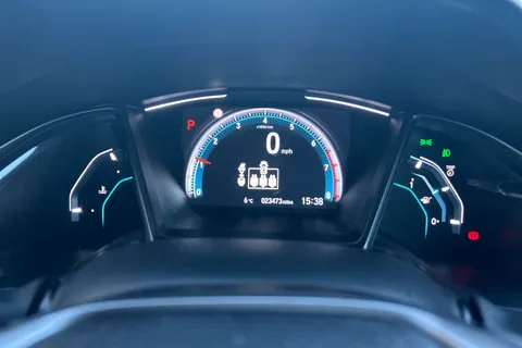 DK19SFX Honda Civic 1.5 VTEC Turbo Prestige 5dr CVT Thumbnail #12