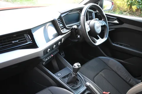 DX23XKL Audi A1 30 TFSI 110 Black Edition 5dr Thumbnail #28