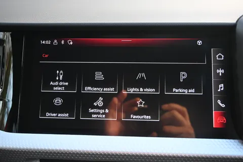 DX23XKL Audi A1 30 TFSI 110 Black Edition 5dr Thumbnail #37