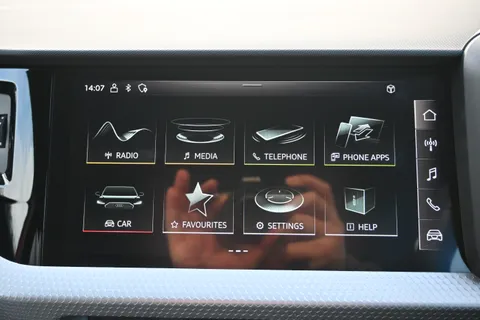 DX23XKL Audi A1 30 TFSI 110 Black Edition 5dr Thumbnail #41