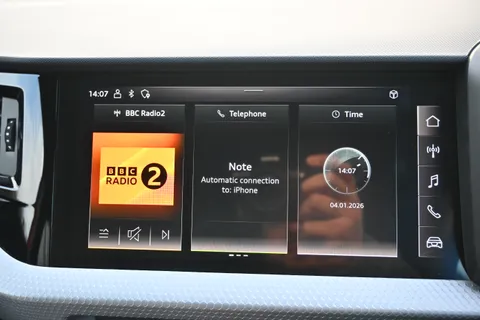 DX23XKL Audi A1 30 TFSI 110 Black Edition 5dr Thumbnail #42