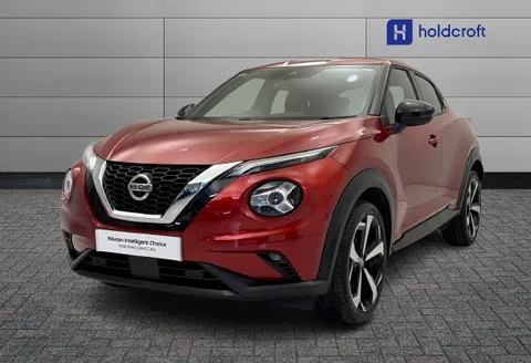 DX23ZKG Nissan Juke 1.6 Hybrid Tekna 5dr Auto Thumbnail #4