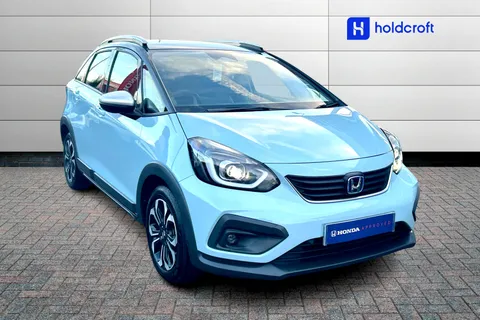 MA21NFO Honda Jazz 1.5 i-MMD Hybrid Crosstar EX 5dr eCVT Thumbnail #2