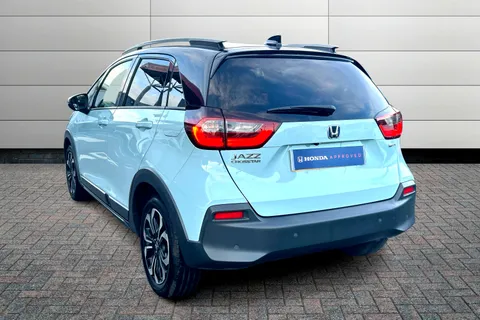 MA21NFO Honda Jazz 1.5 i-MMD Hybrid Crosstar EX 5dr eCVT Thumbnail #4