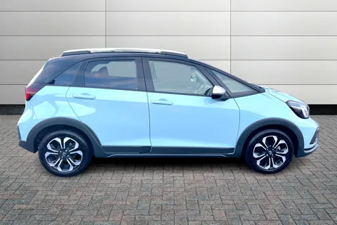 MA21NFO Honda Jazz 1.5 i-MMD Hybrid Crosstar EX 5dr eCVT Thumbnail #6