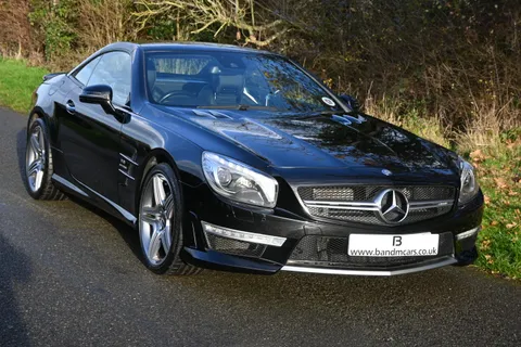 KU65JOA Mercedes-Benz Sl Class SL 63 [585] 2dr Tip Auto Thumbnail #3