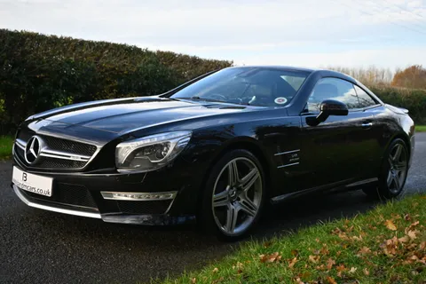 KU65JOA Mercedes-Benz Sl Class SL 63 [585] 2dr Tip Auto Thumbnail #4