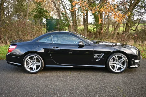 KU65JOA Mercedes-Benz Sl Class SL 63 [585] 2dr Tip Auto Thumbnail #5