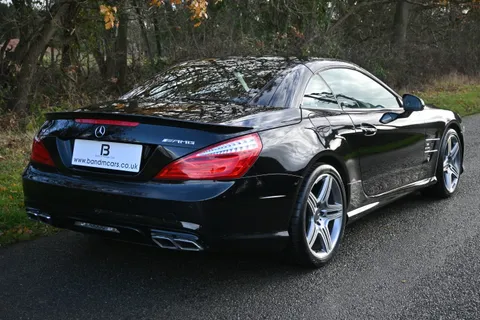 KU65JOA Mercedes-Benz Sl Class SL 63 [585] 2dr Tip Auto Thumbnail #6