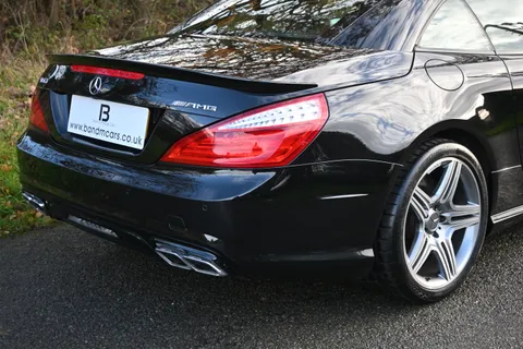 KU65JOA Mercedes-Benz Sl Class SL 63 [585] 2dr Tip Auto Thumbnail #7