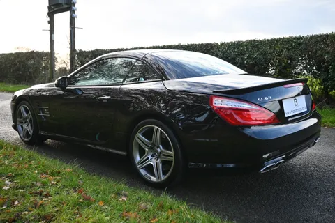 KU65JOA Mercedes-Benz Sl Class SL 63 [585] 2dr Tip Auto Thumbnail #8