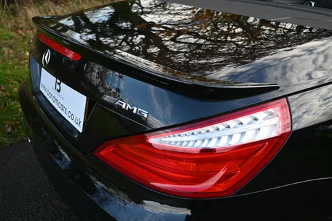 KU65JOA Mercedes-Benz Sl Class SL 63 [585] 2dr Tip Auto Thumbnail #9