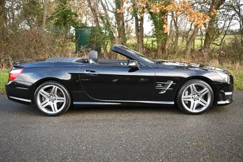 KU65JOA Mercedes-Benz Sl Class SL 63 [585] 2dr Tip Auto Thumbnail #14