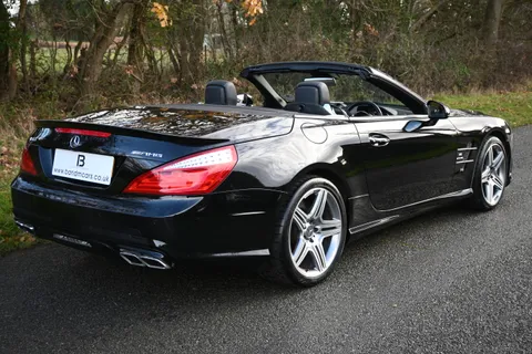 KU65JOA Mercedes-Benz Sl Class SL 63 [585] 2dr Tip Auto Thumbnail #15