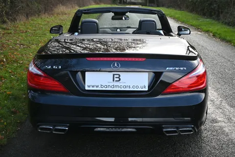 KU65JOA Mercedes-Benz Sl Class SL 63 [585] 2dr Tip Auto Thumbnail #16