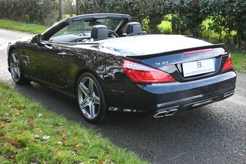 KU65JOA Mercedes-Benz Sl Class SL 63 [585] 2dr Tip Auto Thumbnail #18
