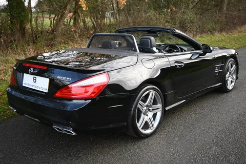 KU65JOA Mercedes-Benz Sl Class SL 63 [585] 2dr Tip Auto Thumbnail #17