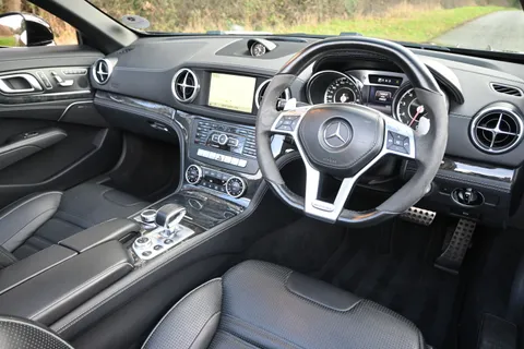 KU65JOA Mercedes-Benz Sl Class SL 63 [585] 2dr Tip Auto Thumbnail #39