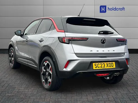 SC23XOD Vauxhall Mokka 1.2 Turbo 136 GS 5dr Thumbnail #3
