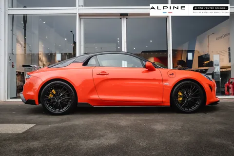 BW75ESN Alpine A110 1.8L Turbo 300 R Turini 2dr DCT Thumbnail #8