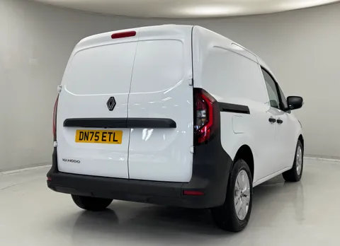 DN75ETL Renault Kangoo ML19 Blue dCi 115 EDC Advance [Safety] Van Thumbnail #4
