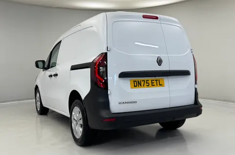DN75ETL Renault Kangoo ML19 Blue dCi 115 EDC Advance [Safety] Van Thumbnail #8