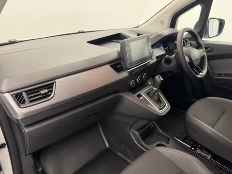 DN75ETL Renault Kangoo ML19 Blue dCi 115 EDC Advance [Safety] Van Thumbnail #11