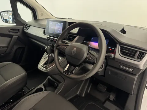 DN75ETL Renault Kangoo ML19 Blue dCi 115 EDC Advance [Safety] Van Thumbnail #16