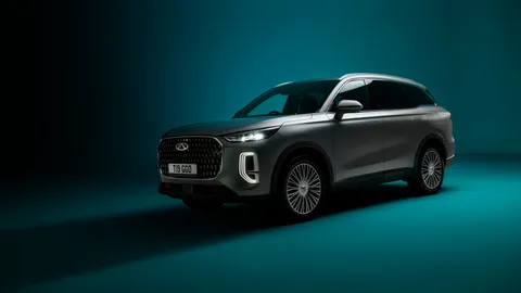 Chery Tiggo 9 SUMMIT 1.5T PHEV DHT Thumbnail #2