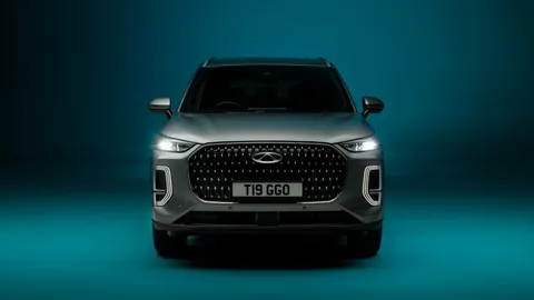 Chery Tiggo 9 SUMMIT 1.5T PHEV DHT Thumbnail #3