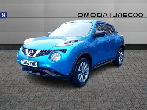 DU68GWE Nissan Juke 1.6 [112] Tekna 5dr CVT [Bose] Thumbnail #4