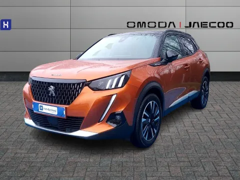 FY70NKC Peugeot 2008 1.2 PureTech 130 GT Line 5dr Thumbnail #4
