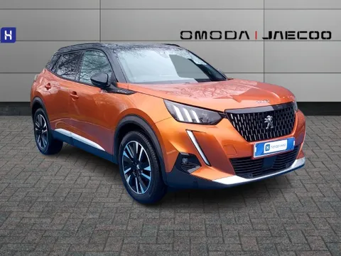 FY70NKC Peugeot 2008 1.2 PureTech 130 GT Line 5dr Thumbnail #1