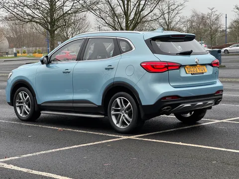 DG22YUV Mg Motor Uk Hs 1.5 T-GDI PHEV Exclusive 5dr Auto Thumbnail #5