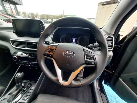 DX69XZW Hyundai Tucson 1.6 TGDi 177 SE Nav 5dr 2WD DCT Thumbnail #12