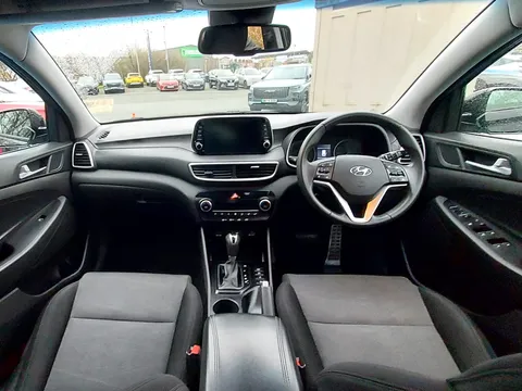DX69XZW Hyundai Tucson 1.6 TGDi 177 SE Nav 5dr 2WD DCT Thumbnail #15