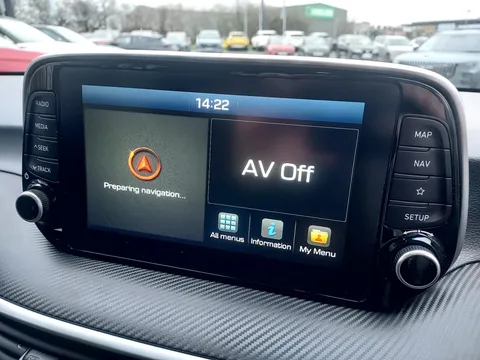 DX69XZW Hyundai Tucson 1.6 TGDi 177 SE Nav 5dr 2WD DCT Thumbnail #25