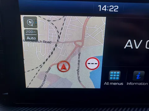 DX69XZW Hyundai Tucson 1.6 TGDi 177 SE Nav 5dr 2WD DCT Thumbnail #30