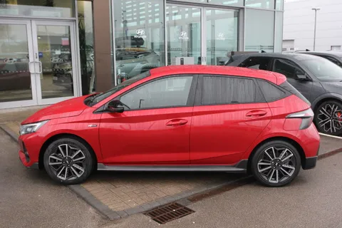 BG72FLZ Hyundai i20 1.0T GDi 48V MHD 120 N Line 5dr Thumbnail #6