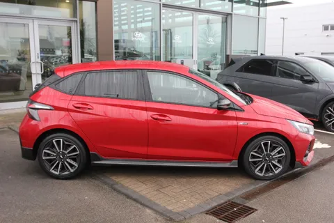 BG72FLZ Hyundai i20 1.0T GDi 48V MHD 120 N Line 5dr Thumbnail #5