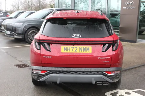 MH72NWM Hyundai Tucson 1.6 TGDi Hybrid 230 Premium 5dr 2WD Auto Thumbnail #4