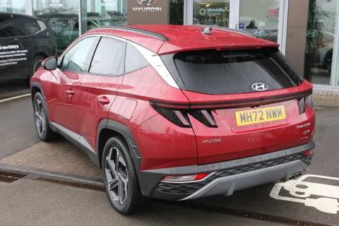 MH72NWM Hyundai Tucson 1.6 TGDi Hybrid 230 Premium 5dr 2WD Auto Thumbnail #3