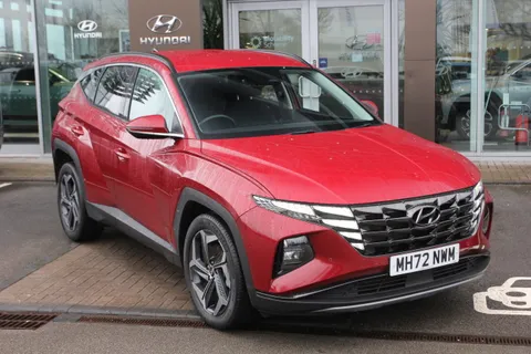 MH72NWM Hyundai Tucson 1.6 TGDi Hybrid 230 Premium 5dr 2WD Auto Thumbnail #1