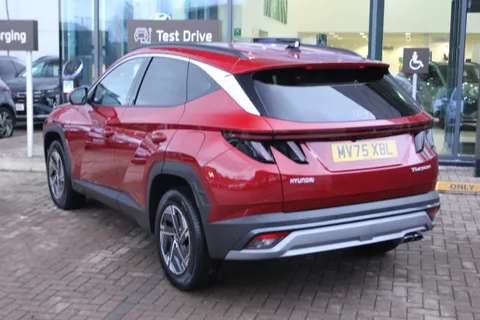 MV75XBL Hyundai Tucson 1.6T Advance 5dr Thumbnail #4